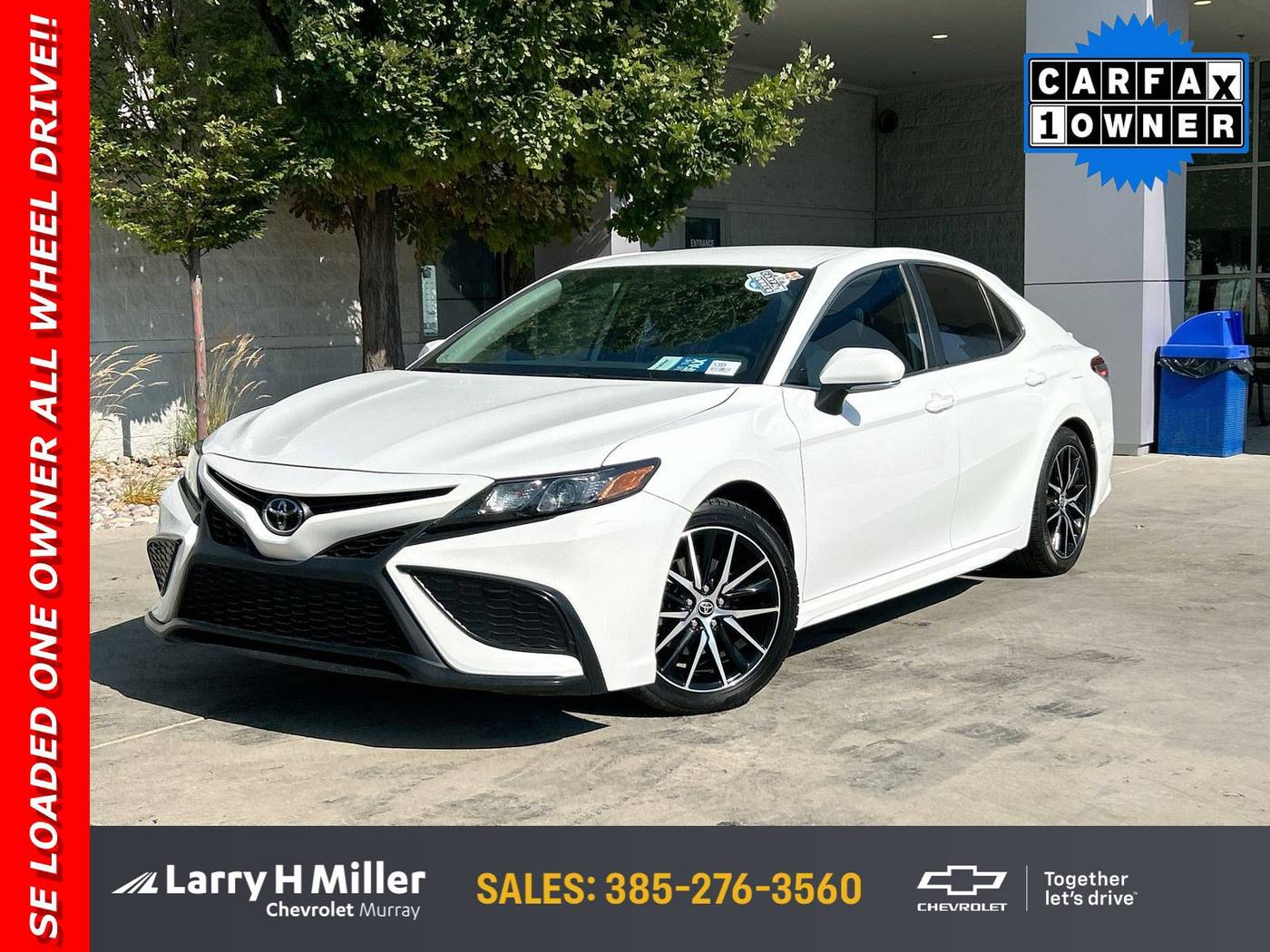 2023 Toyota Camry SE — Sedan — 40,701 mi — Murray, UT