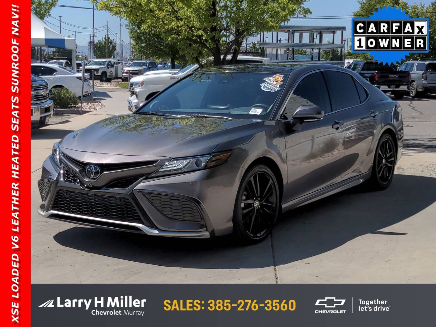 2023 Toyota Camry XSE V6 — Sedan — 18,644 mi — Murray, UT