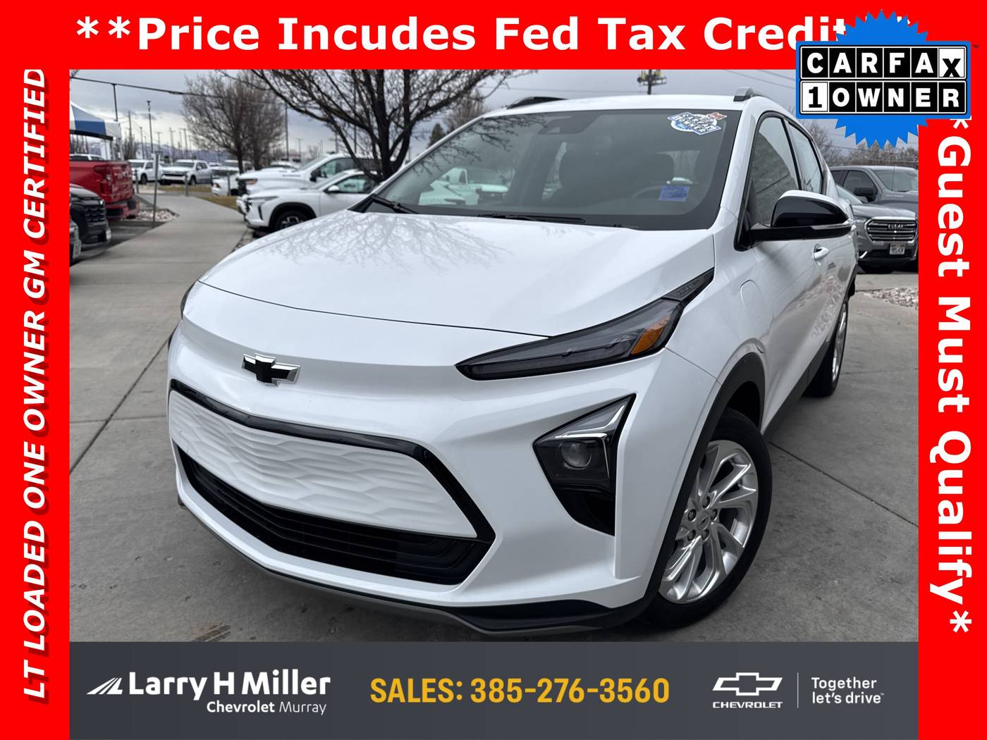2023 Chevrolet Bolt EUV LT — SUV — 23,421 mi — Murray, UT