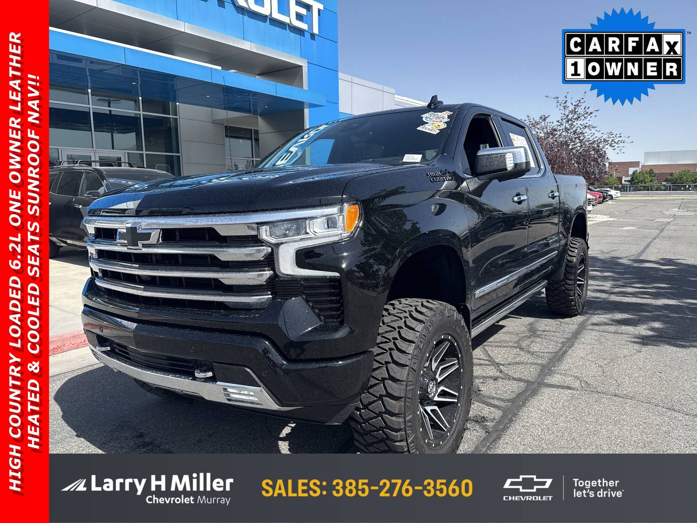 2024 Chevrolet Silverado 1500 High Country — Pickup Truck — 2,196 mi — Murray, UT