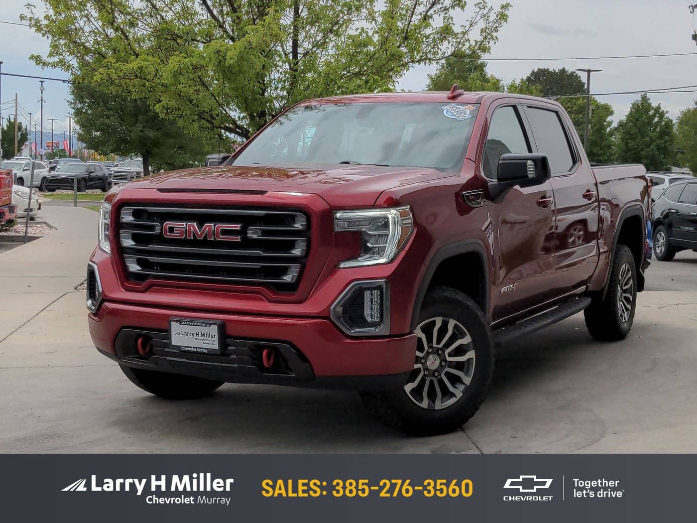 2021 GMC Sierra 1500 AT4 — Pickup Truck — 62,082 mi — Murray, UT