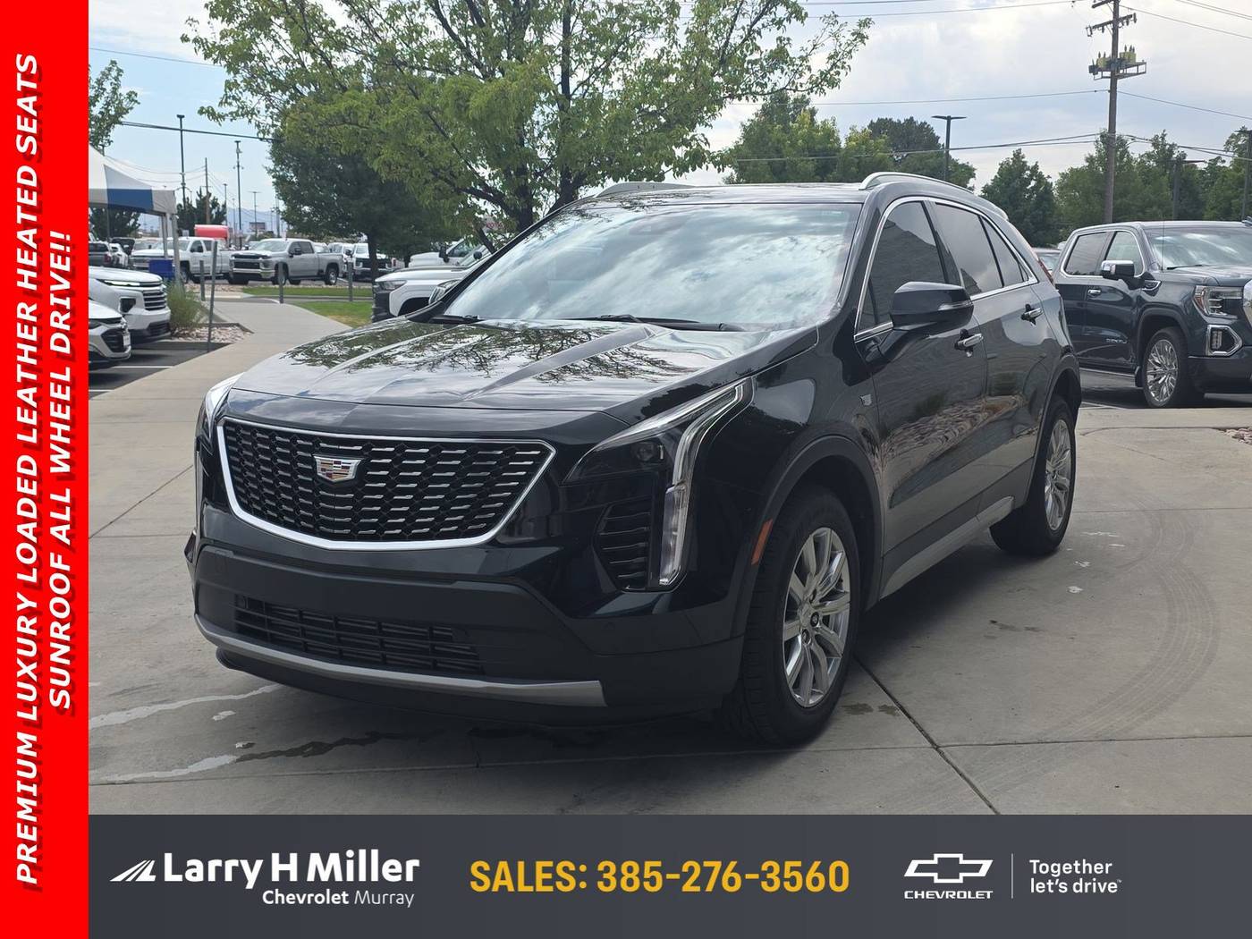 2023 Cadillac XT4 Premium Luxury — SUV — 20,483 mi — Murray, UT