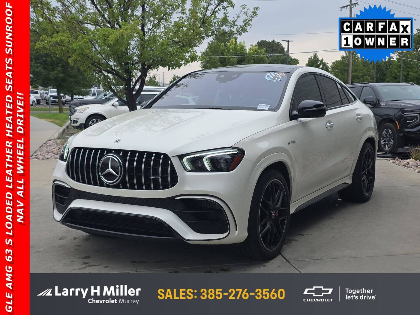 2022 Mercedes-Benz GLE AMG GLE 63 S — SUV — 28,322 mi — Murray, UT