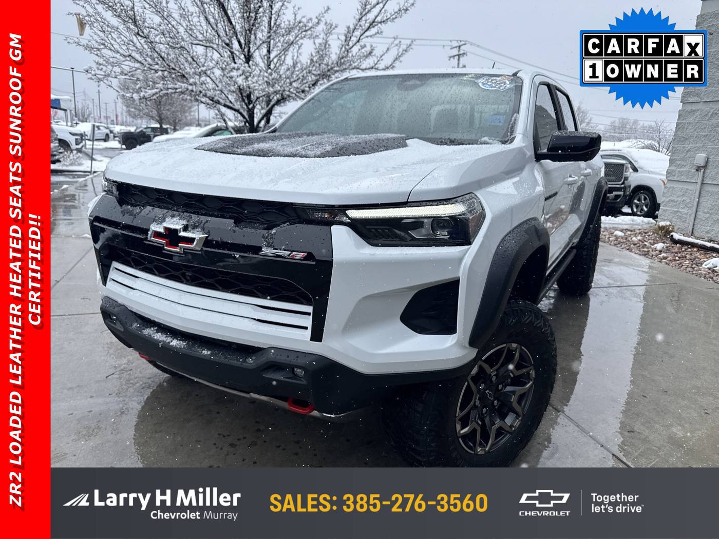 2023 Chevrolet Colorado ZR2 — Pickup Truck — 9,725 mi — Murray, UT