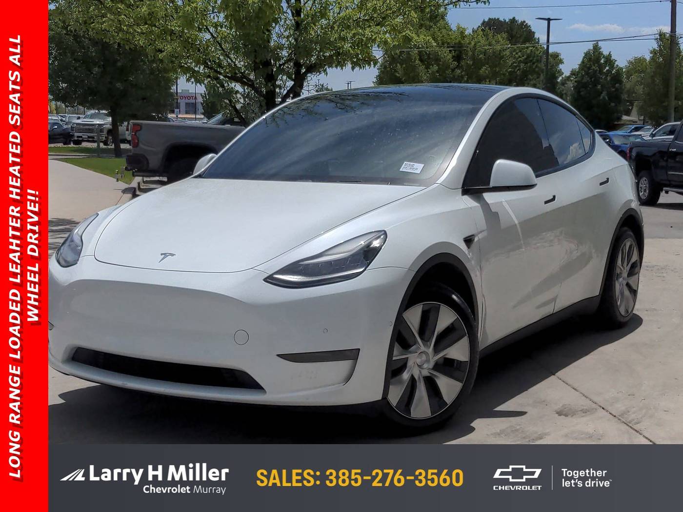 2020 Tesla Model Y Long Range — SUV — 77,191 mi — Murray, UT