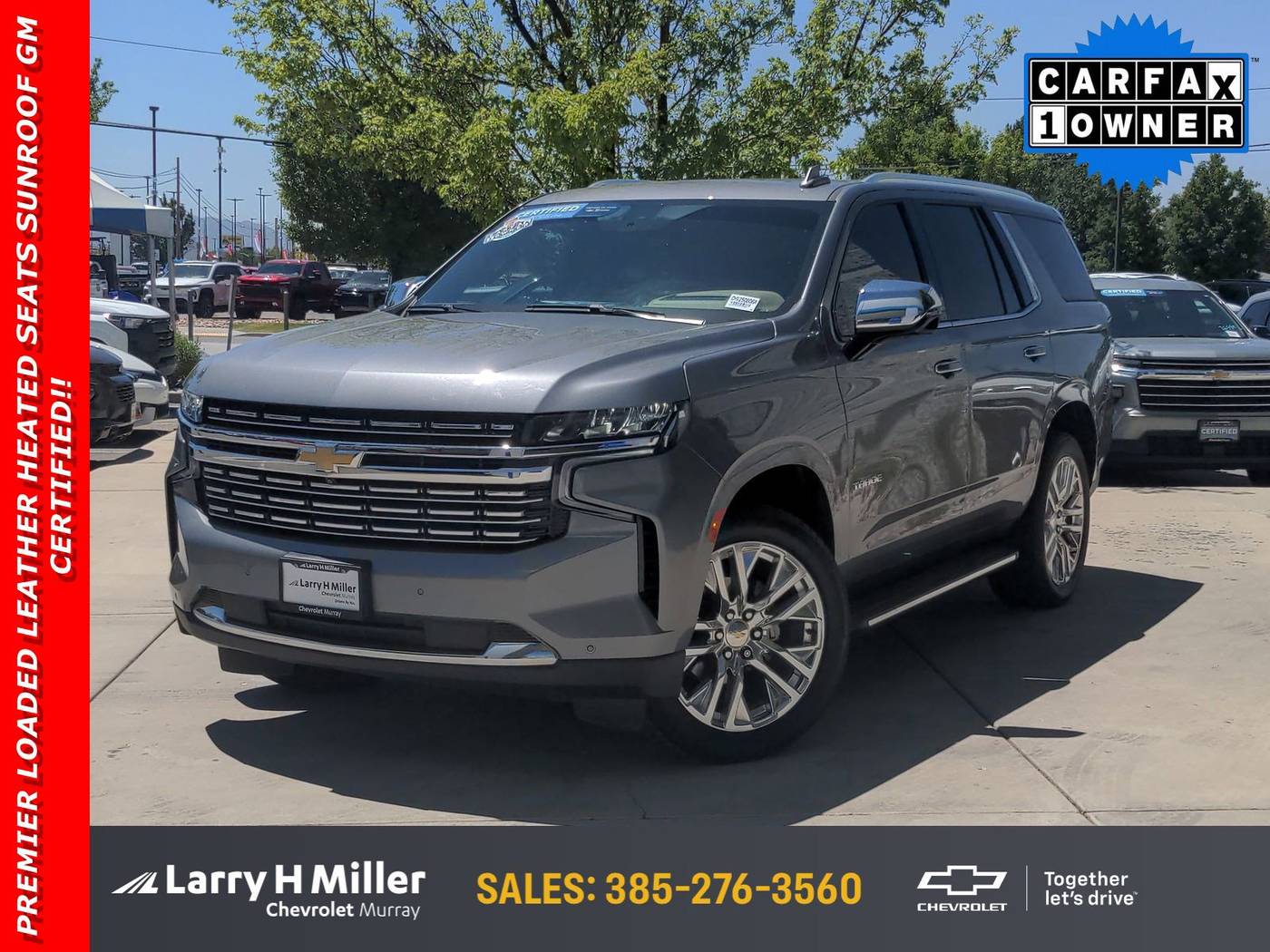 2021 Chevrolet Tahoe Premier — SUV — 48,000 mi — Murray, UT