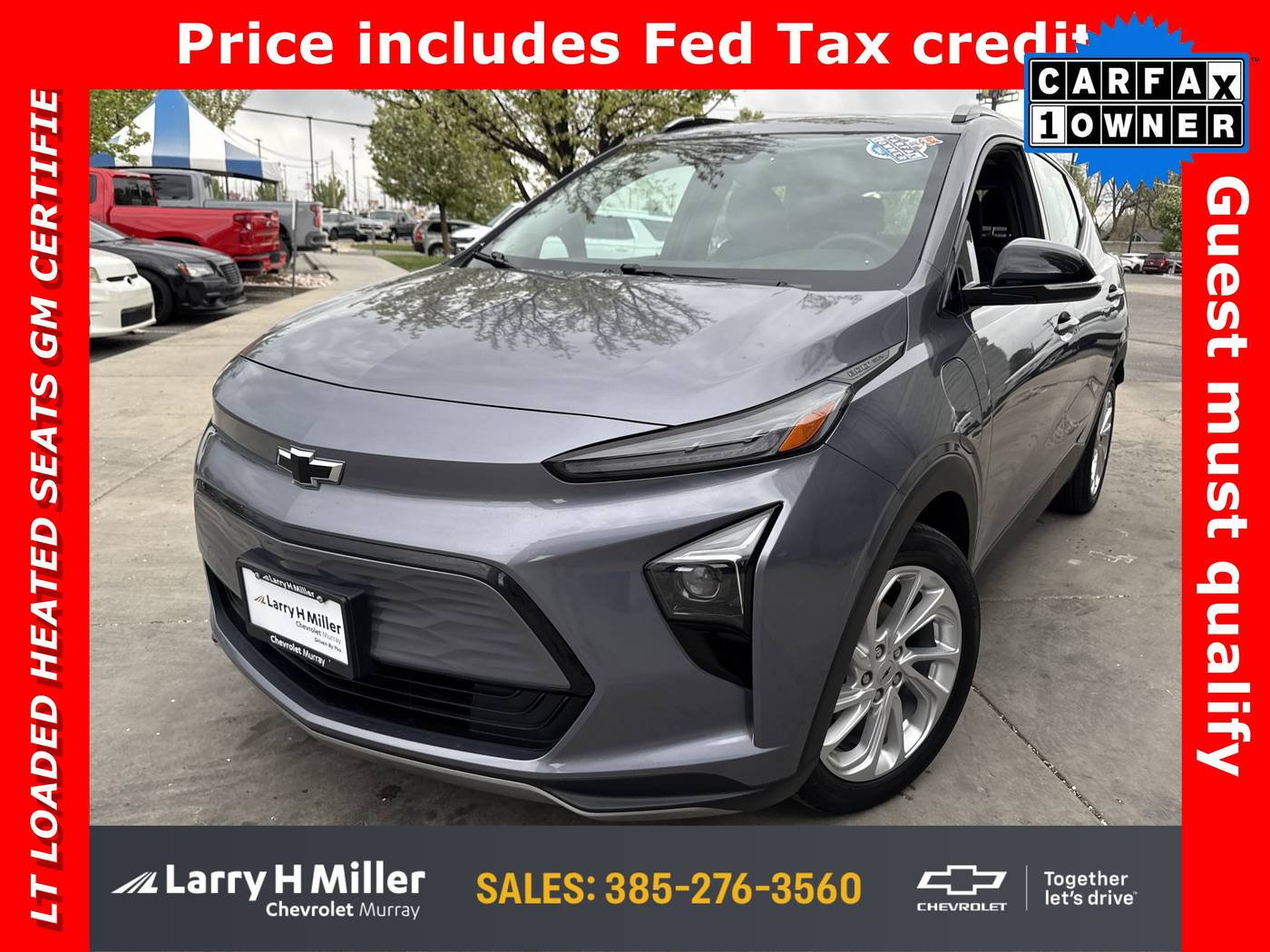 2022 Chevrolet Bolt EUV LT — SUV — 35,787 mi — Murray, UT