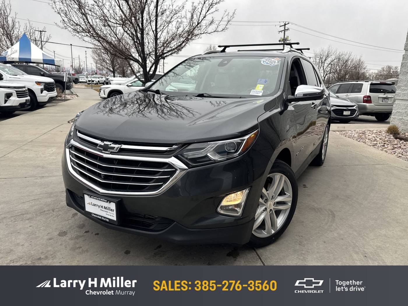 2019 Chevrolet Equinox Premier — SUV — 69,636 mi — Murray, UT