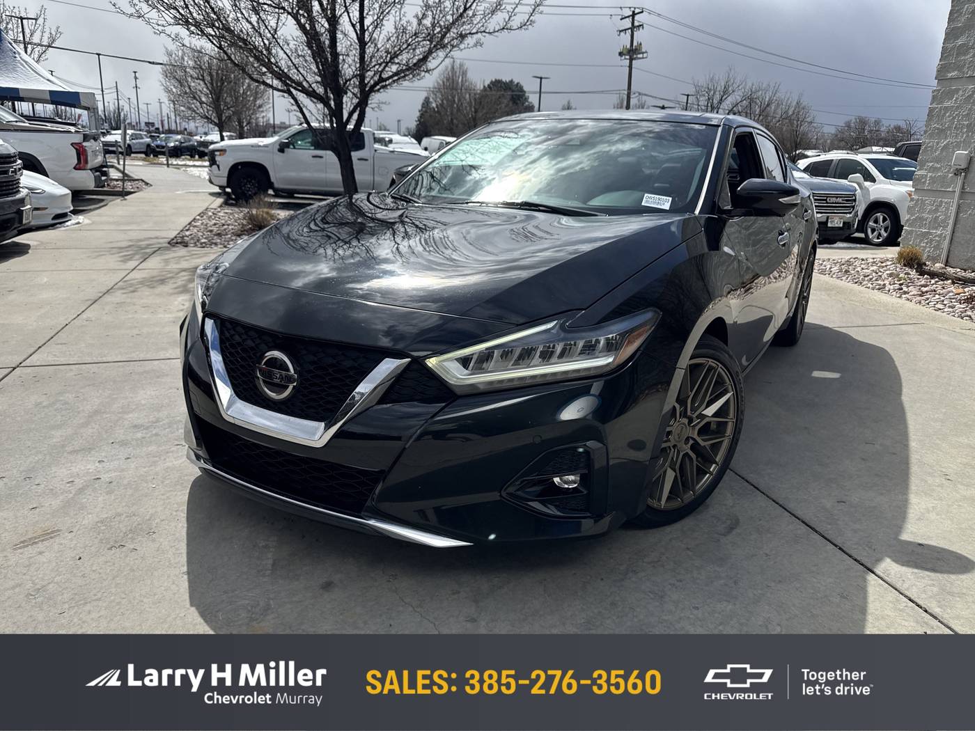2019 Nissan Maxima Platinum — Sedan — 42,312 mi — Murray, UT