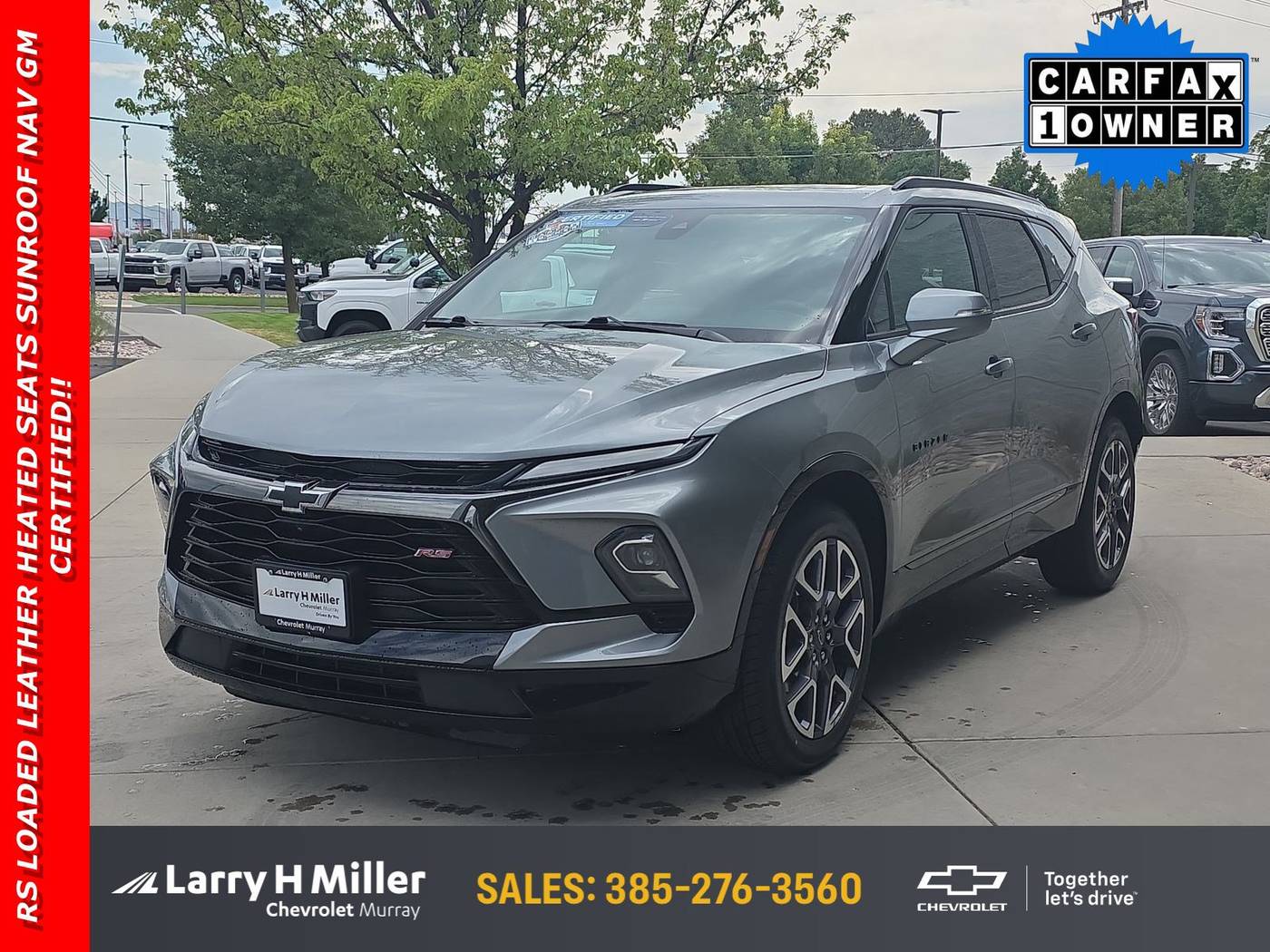 2023 Chevrolet Blazer RS — SUV — 30,144 mi — Murray, UT