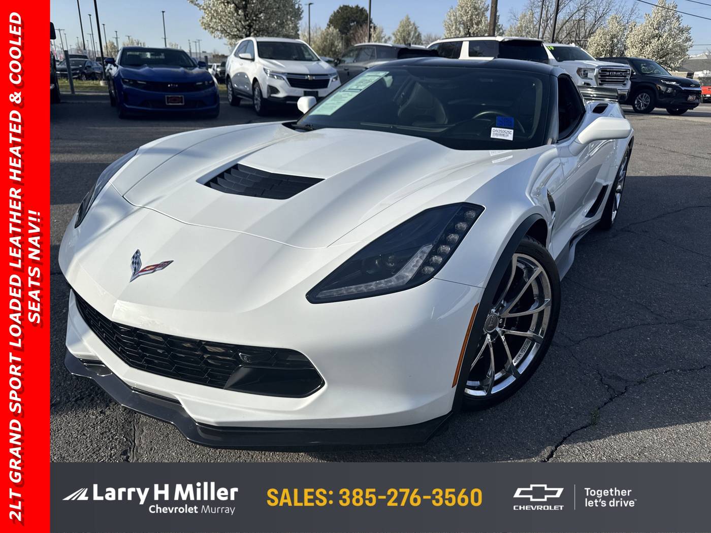 2019 Chevrolet Corvette Grand Sport 2LT — Coupe — 28,797 mi — Murray, UT