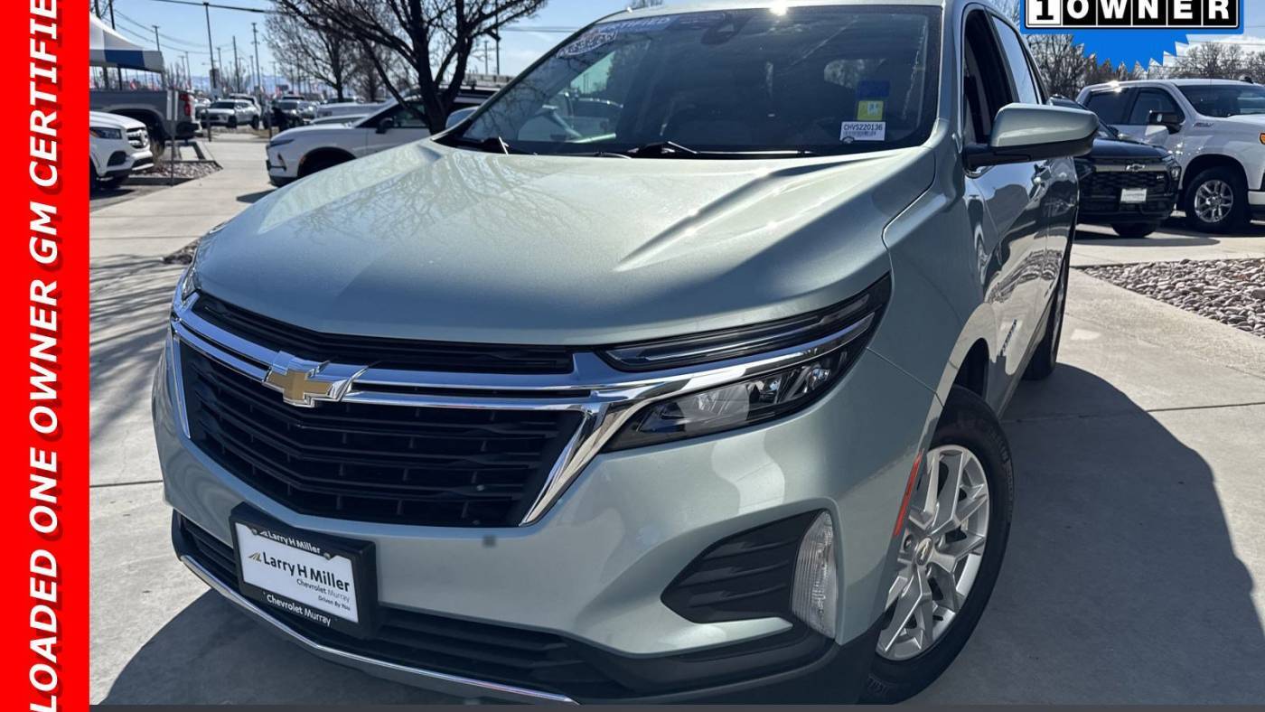 2022 Chevrolet Equinox LT — SUV — 53,200 mi — Murray, UT