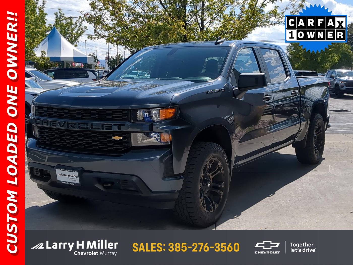 2021 Chevrolet Silverado 1500 Custom — Pickup Truck — 36,394 mi — Murray, UT