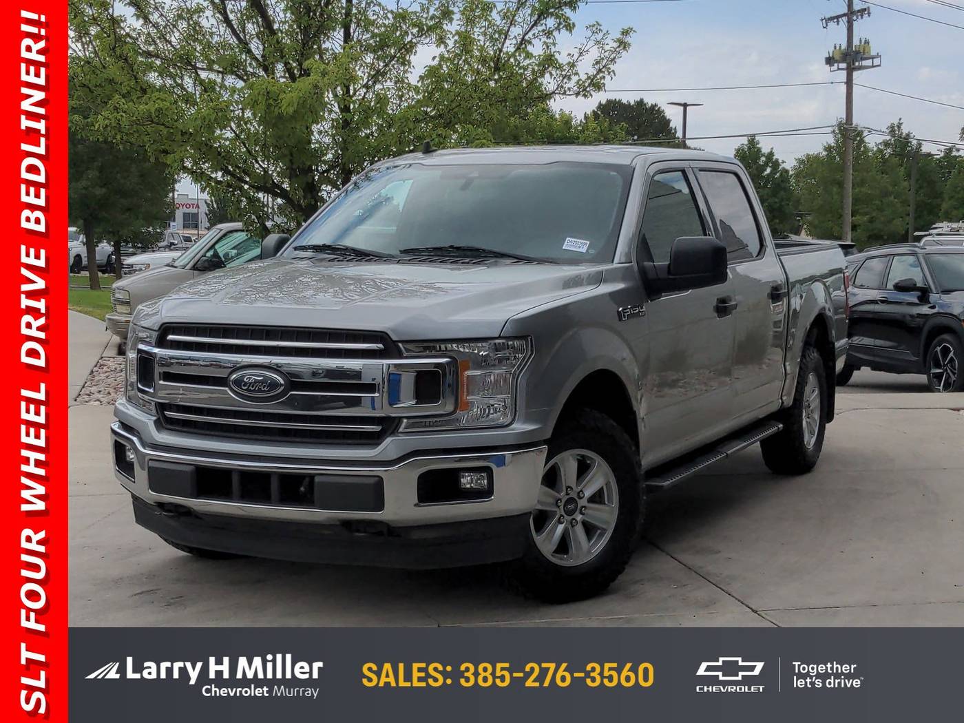 2020 Ford F-150 XLT — Pickup Truck — 64,062 mi — Murray, UT