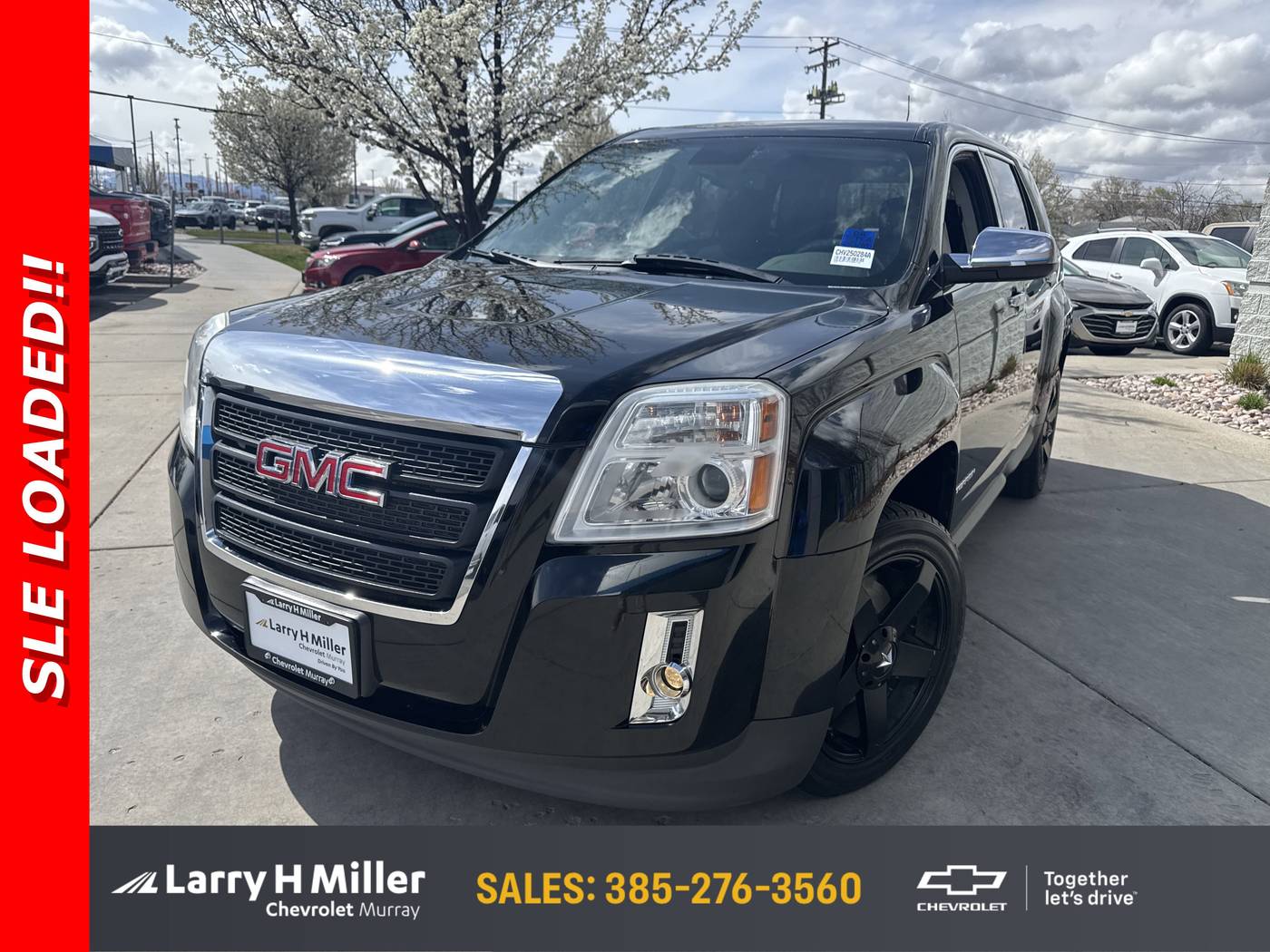 2012 GMC Terrain SLE-1 — SUV — 75,919 mi — Murray, UT