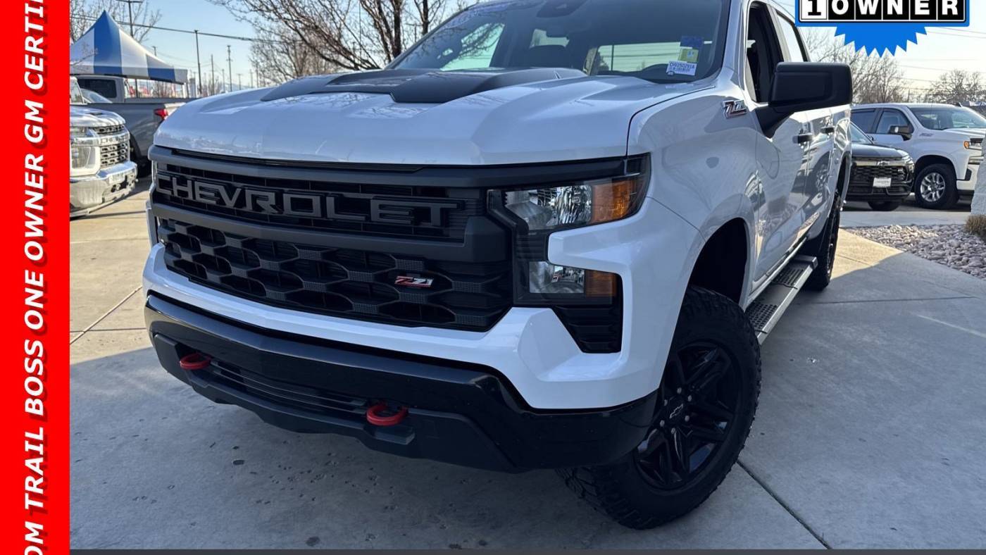 2022 Chevrolet Silverado 1500 Custom Trail Boss — Pickup Truck — 28,870 mi — Murray, UT