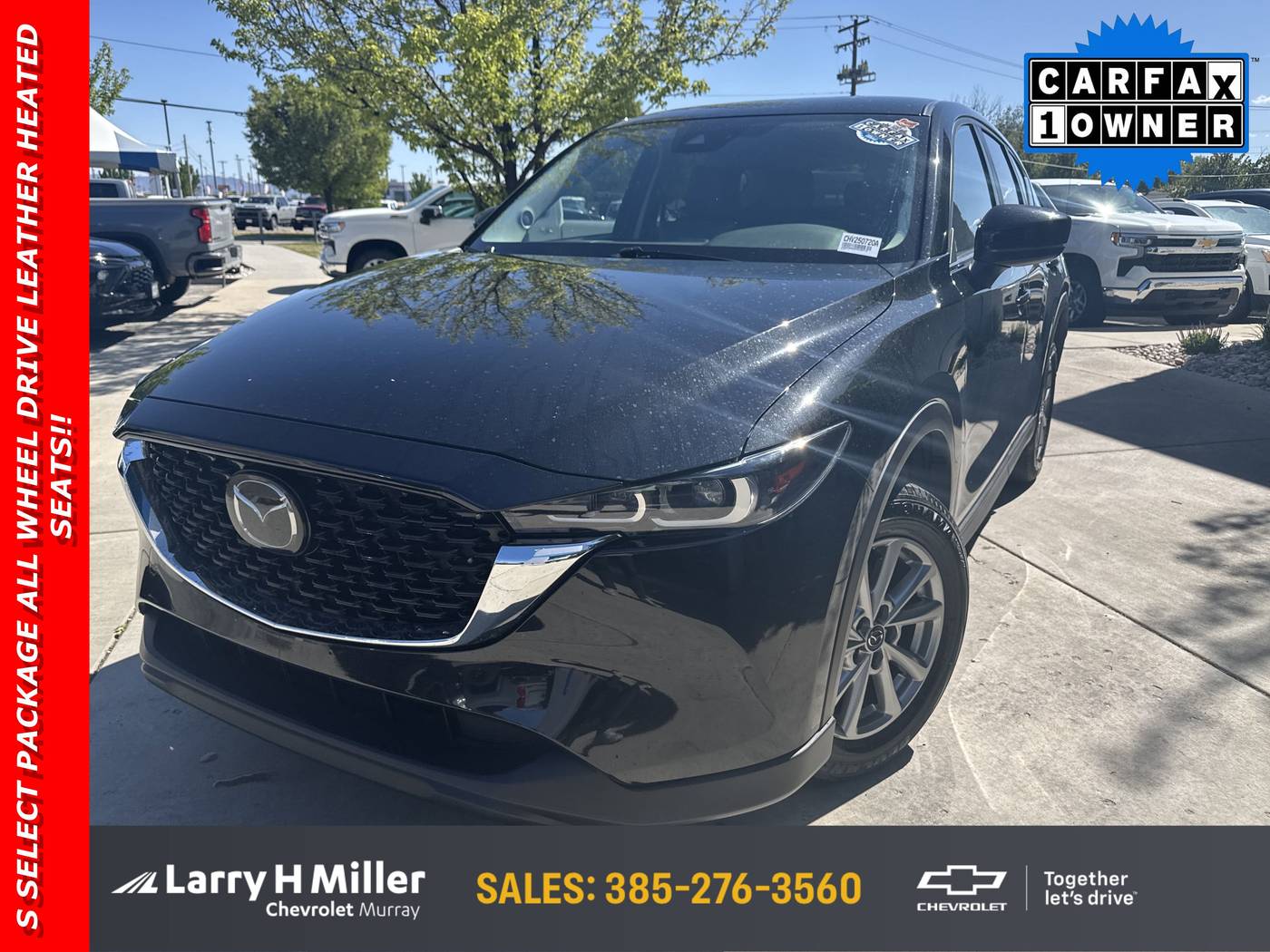 2023 Mazda CX-5 2.5 S Select — SUV — 20,006 mi — Murray, UT