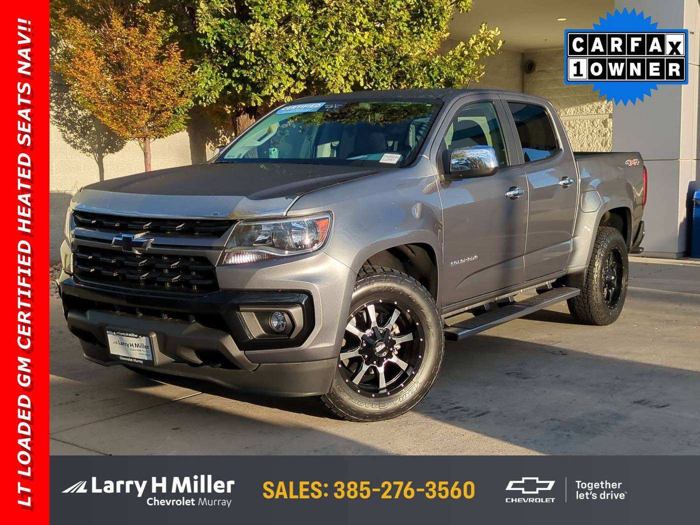 2021 Chevrolet Colorado LT — Pickup Truck — 38,531 mi — Murray, UT