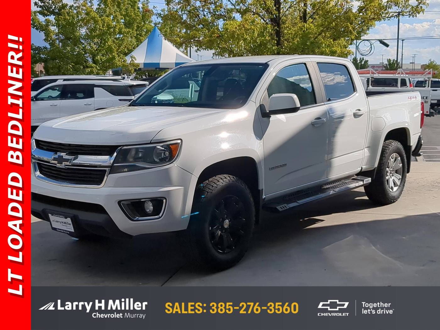 2020 Chevrolet Colorado LT — Pickup Truck — 94,562 mi — Murray, UT