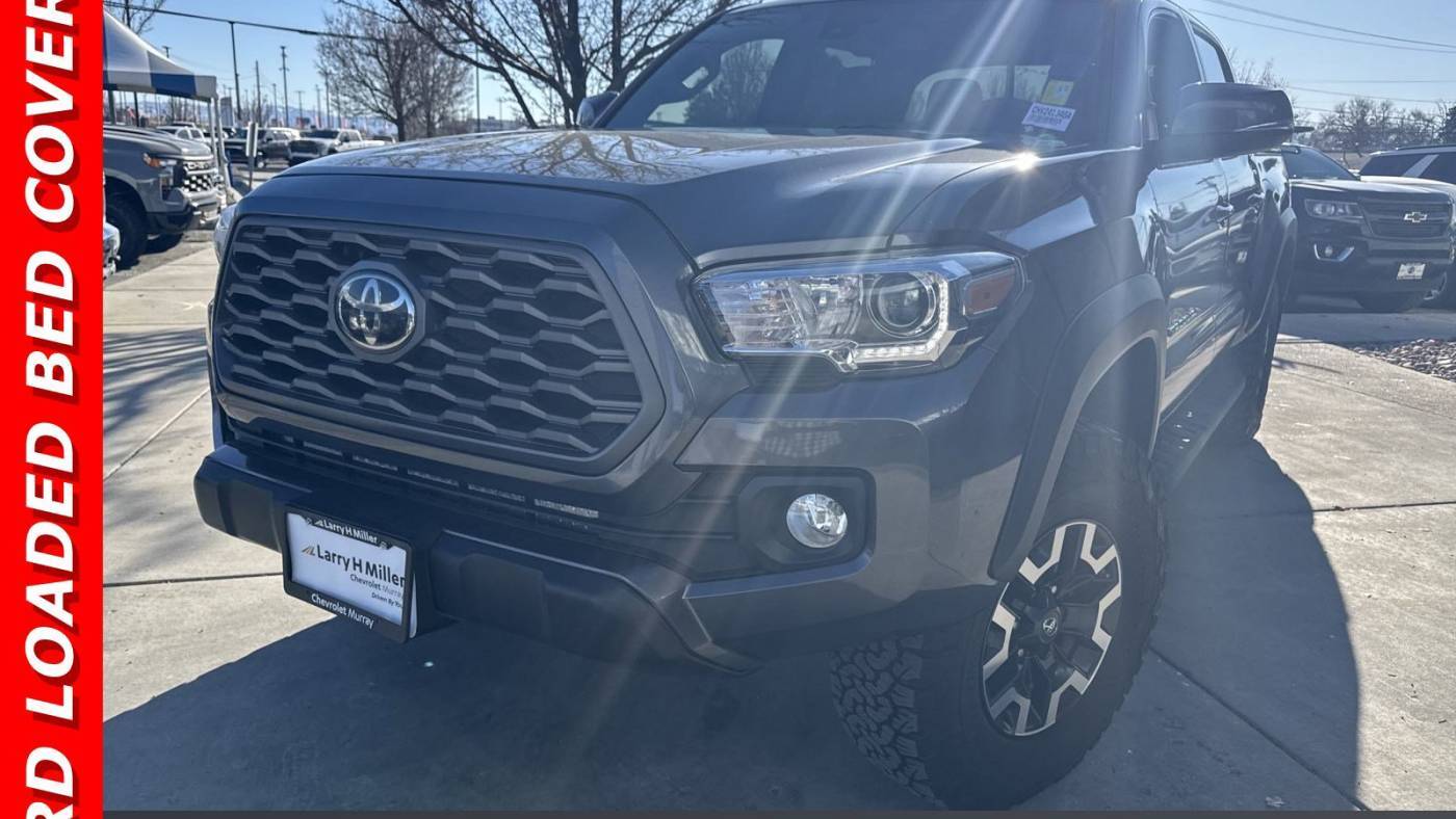 2021 Toyota Tacoma TRD Off Road — Pickup Truck — 49,000 mi — Murray, UT
