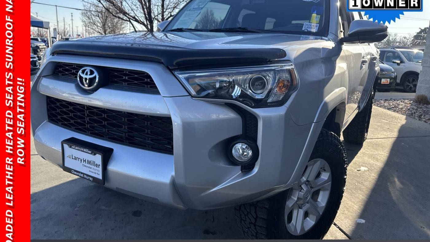 2017 Toyota 4Runner SR5 — SUV — 80,149 mi — Murray, UT