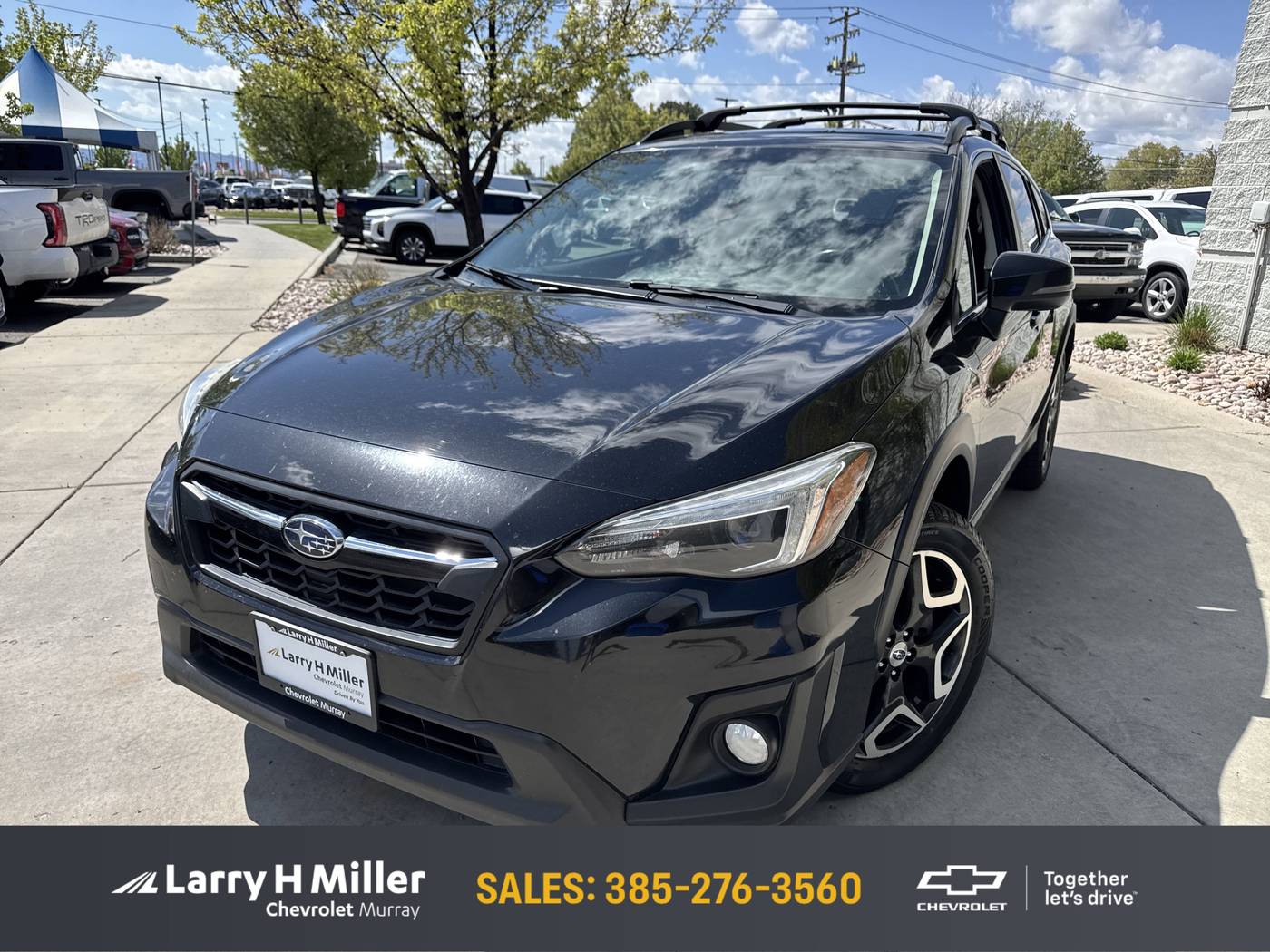 2018 Subaru Crosstrek Limited — SUV — 111,252 mi — Murray, UT