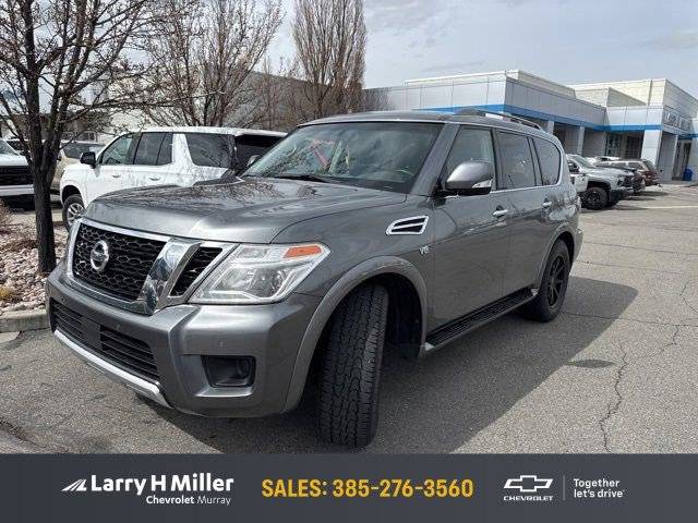 2017 Nissan Armada SV — SUV — 84,652 mi — Murray, UT