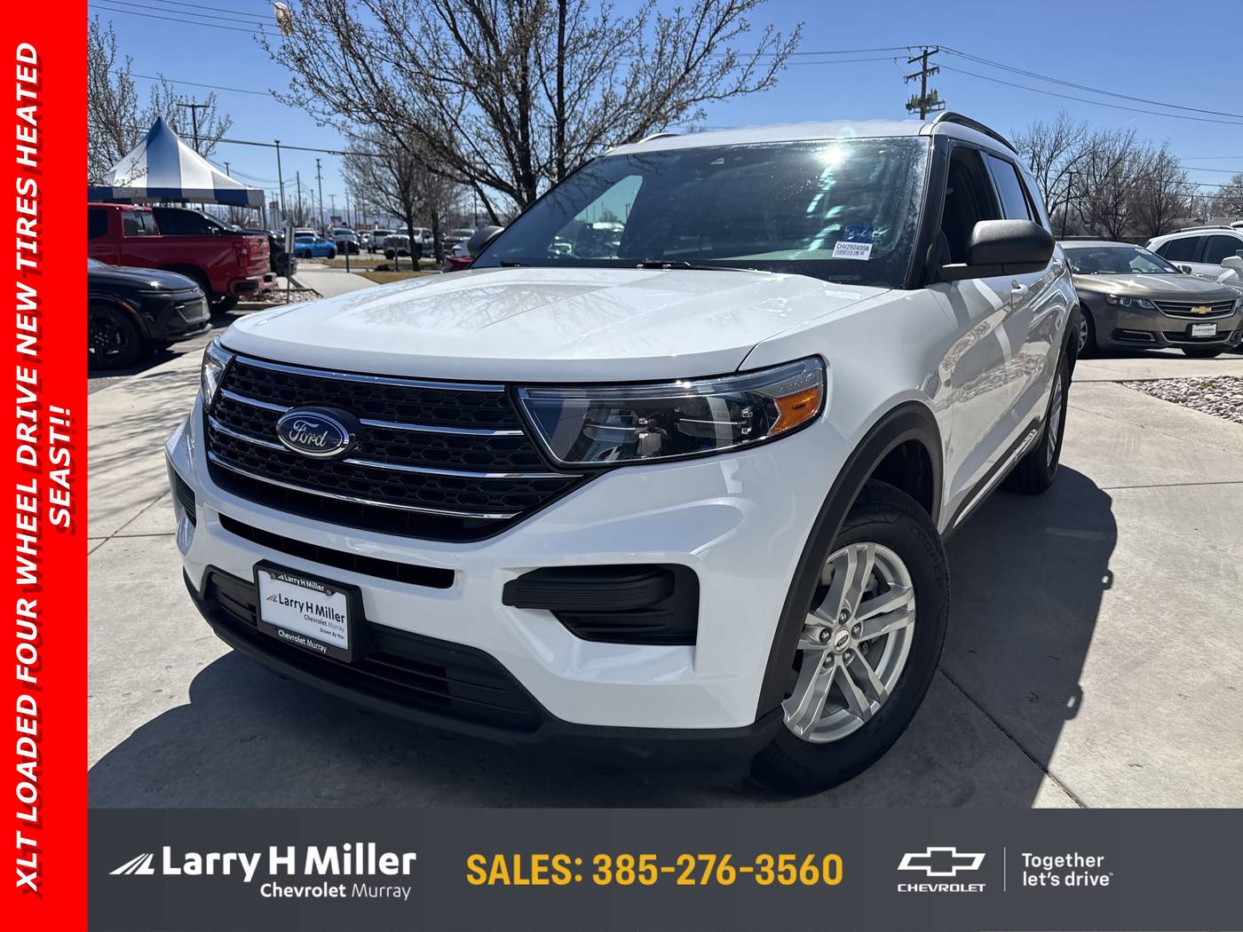 2020 Ford Explorer XLT — SUV — 62,088 mi — Murray, UT