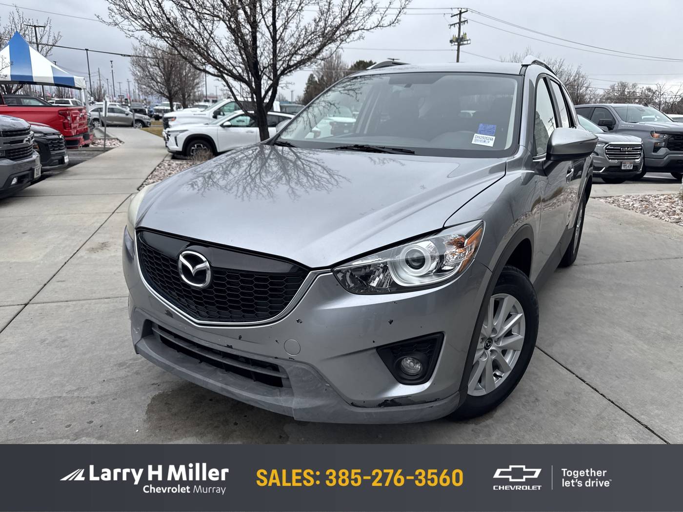 2015 Mazda CX-5 Touring — SUV — 86,276 mi — Murray, UT