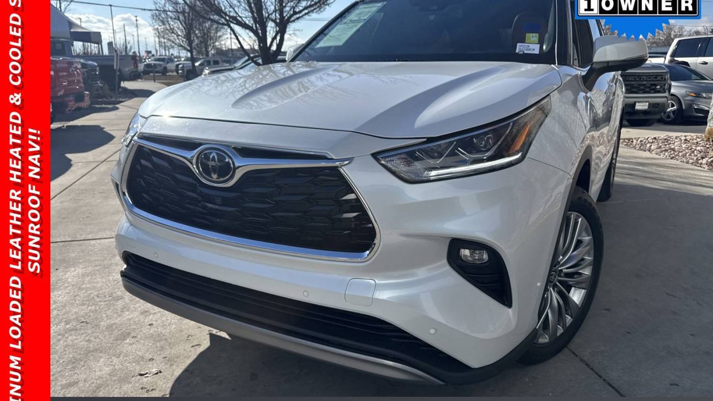 2024 Toyota Highlander Platinum — SUV — 18,190 mi — Murray, UT