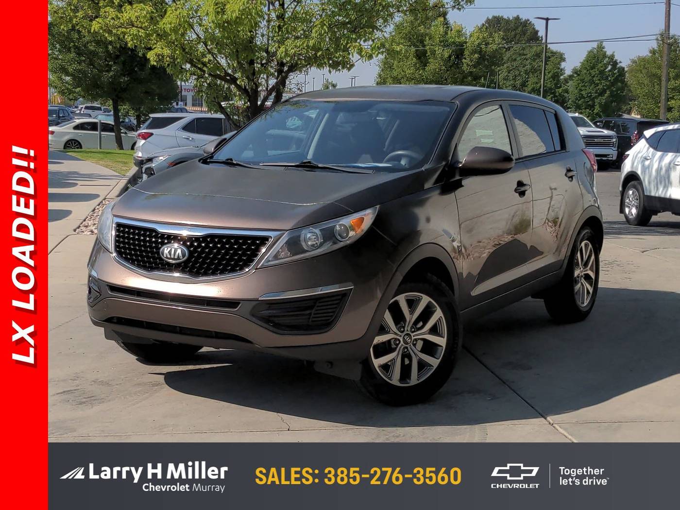 2015 Kia Sportage LX — SUV — 139,596 mi — Murray, UT
