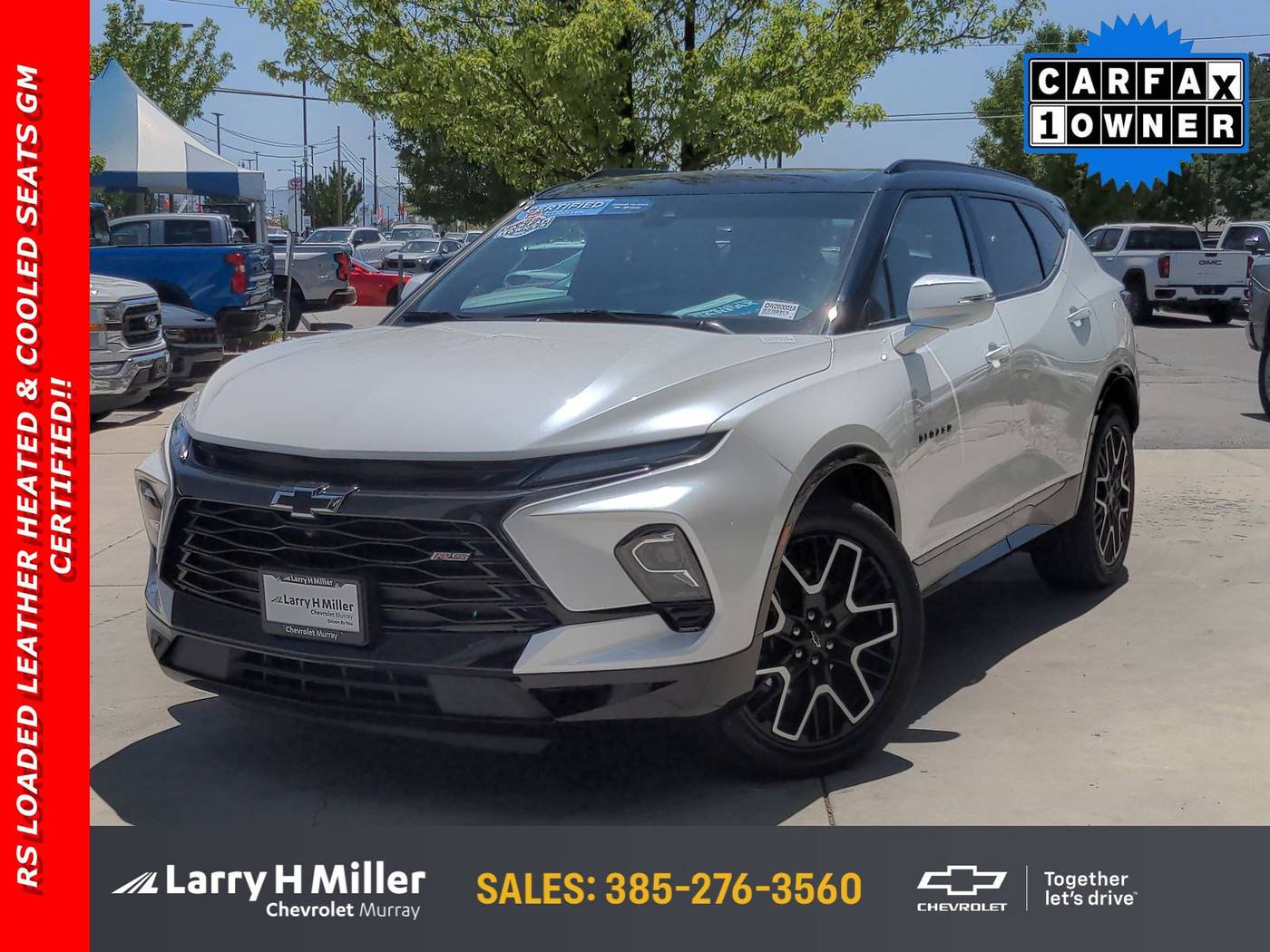 2023 Chevrolet Blazer RS — SUV — 6,134 mi — Murray, UT