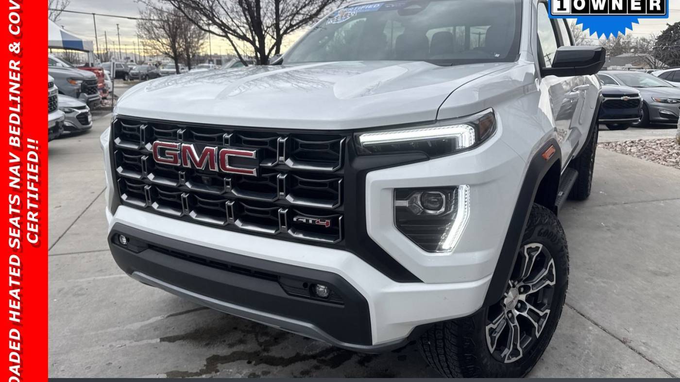 2023 GMC Canyon AT4 — Pickup Truck — 13,413 mi — Murray, UT