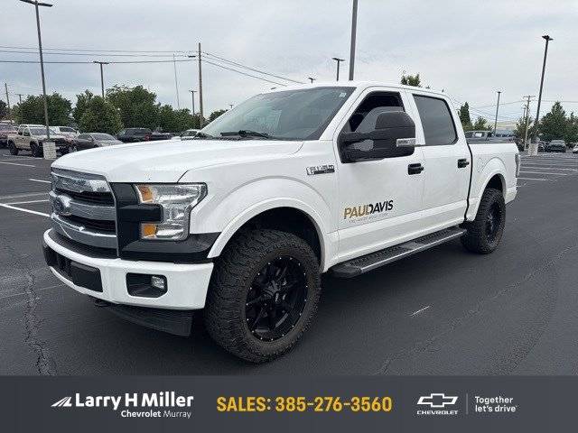 2017 Ford F-150 Lariat — Pickup Truck — 107,211 mi — Murray, UT