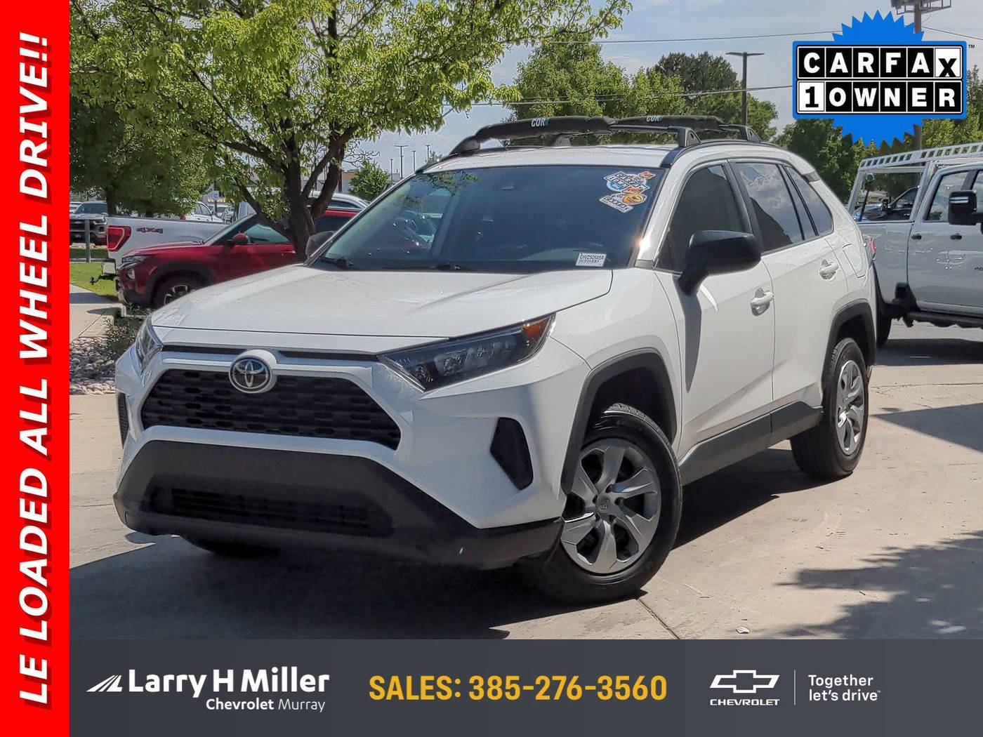 2021 Toyota RAV4 LE — SUV — 51,817 mi — Murray, UT