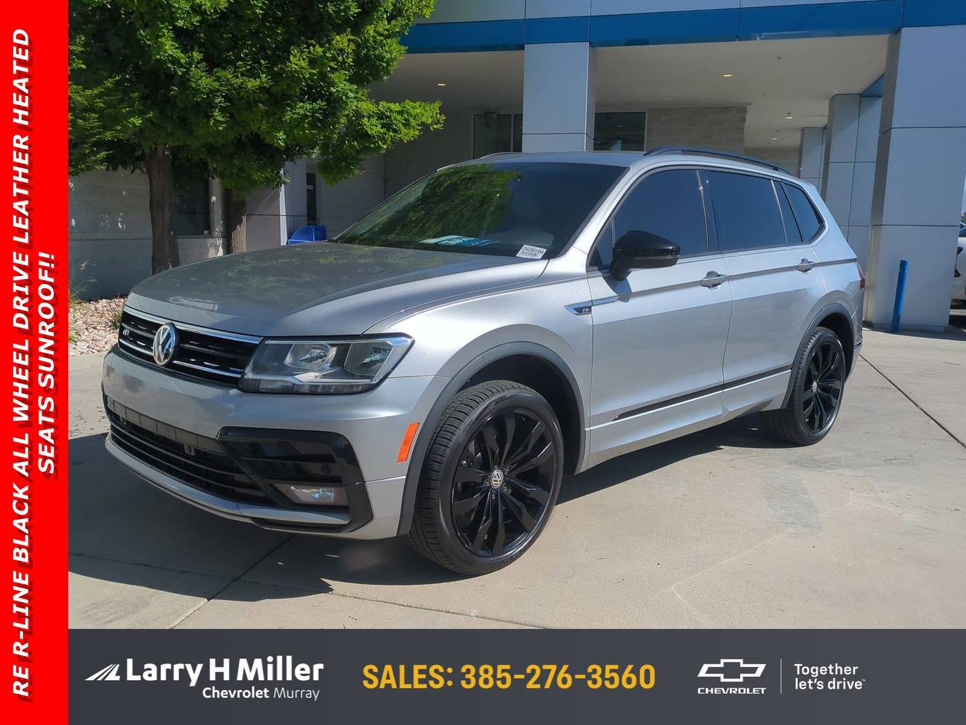 2020 Volkswagen Tiguan SE R-Line Black — SUV — 91,141 mi — Murray, UT