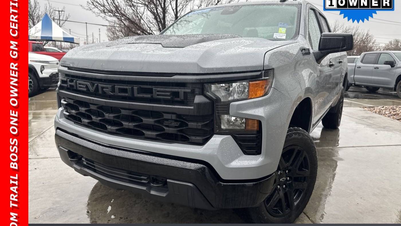 2024 Chevrolet Silverado 1500 Custom Trail Boss — Pickup Truck — 25,088 mi — Murray, UT