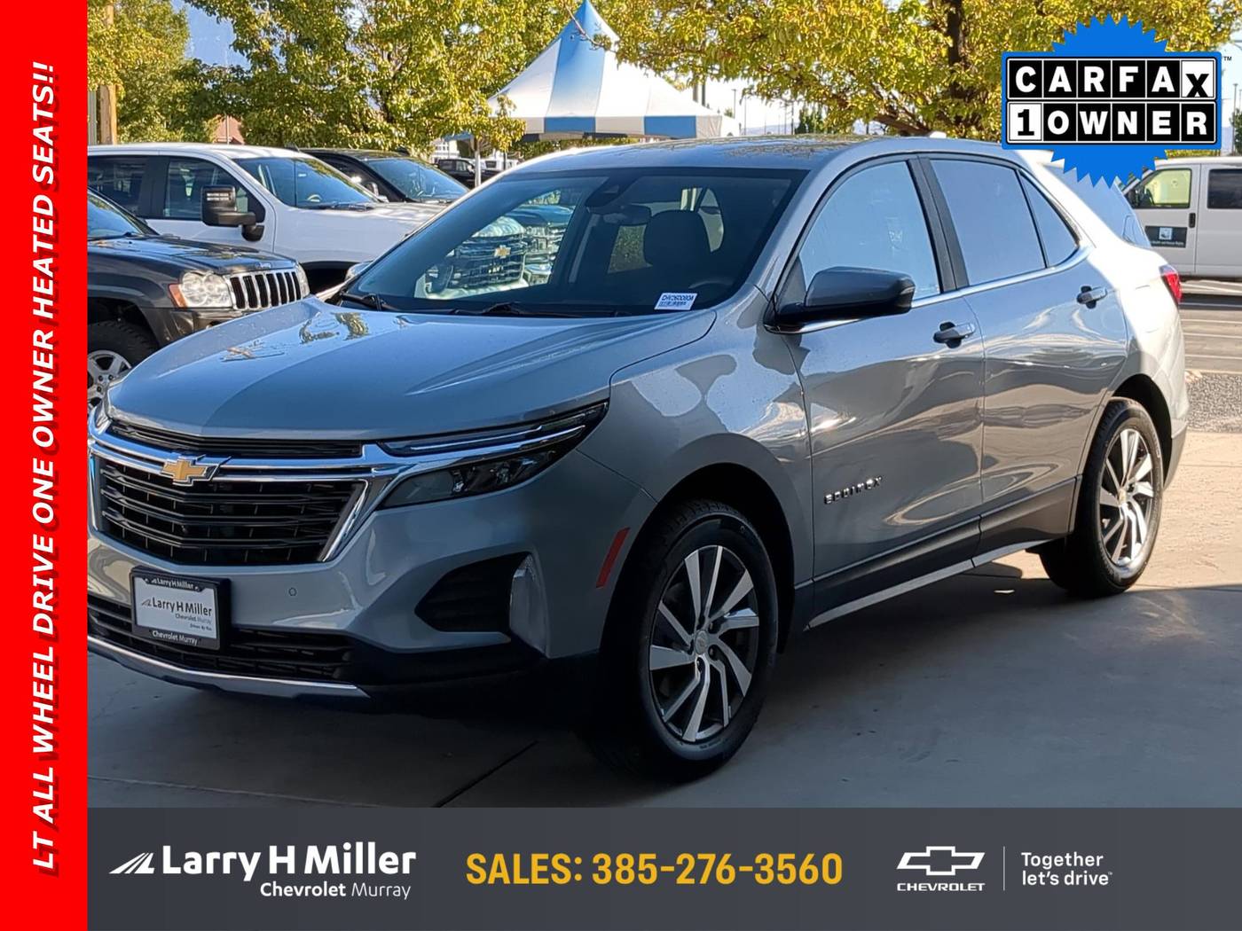 2023 Chevrolet Equinox LT — SUV — 22,210 mi — Murray, UT