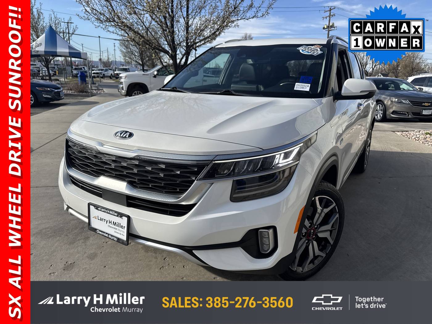 2021 Kia Seltos SX Turbo — SUV — 69,642 mi — Murray, UT