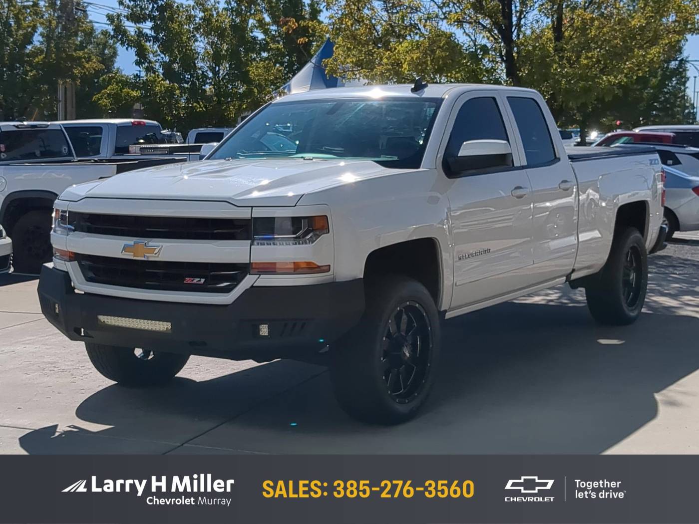 2017 Chevrolet Silverado 1500 LT — Pickup Truck — 121,697 mi — Murray, UT