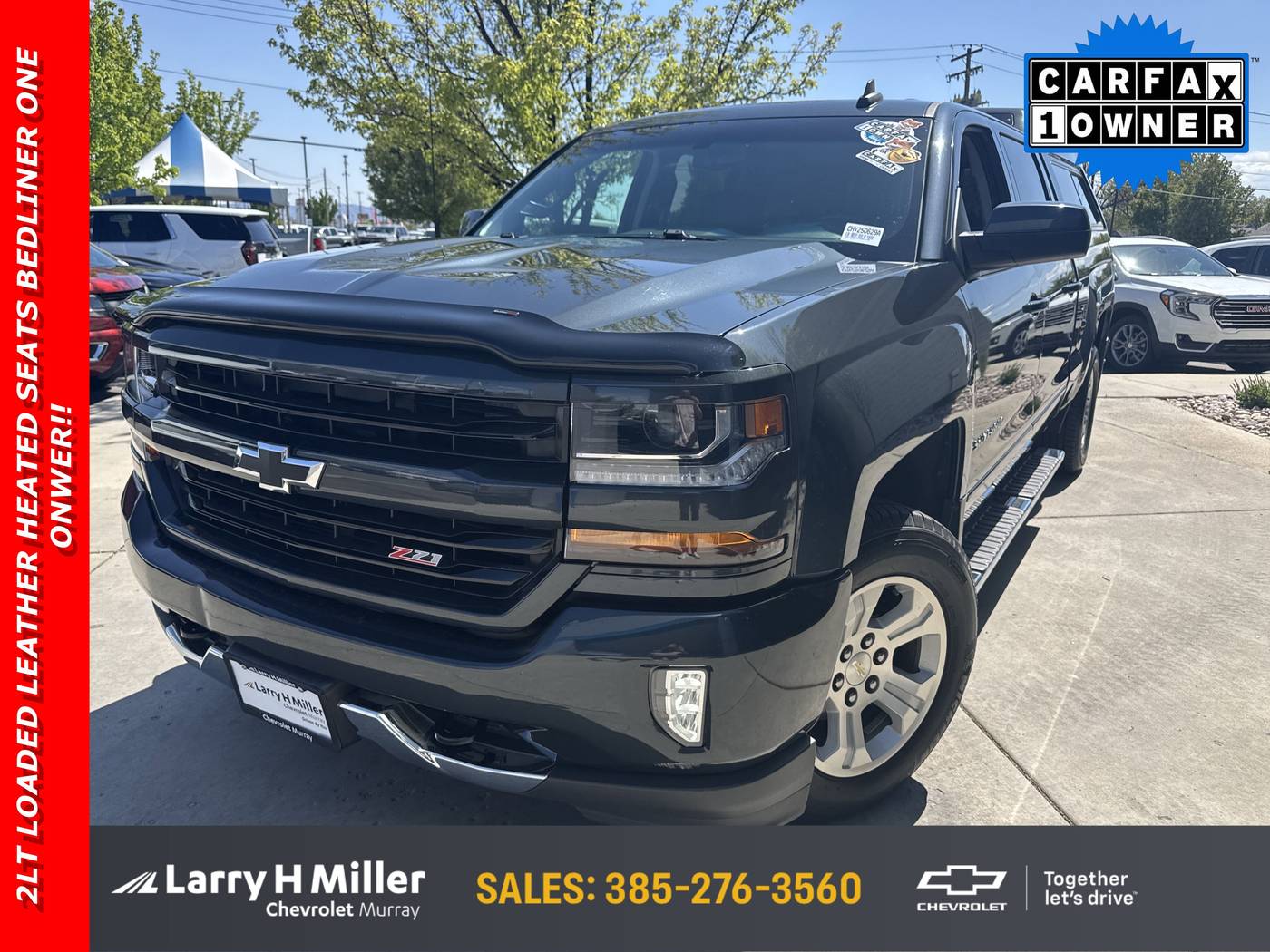 2018 Chevrolet Silverado 1500 LT — Pickup Truck — 35,530 mi — Murray, UT