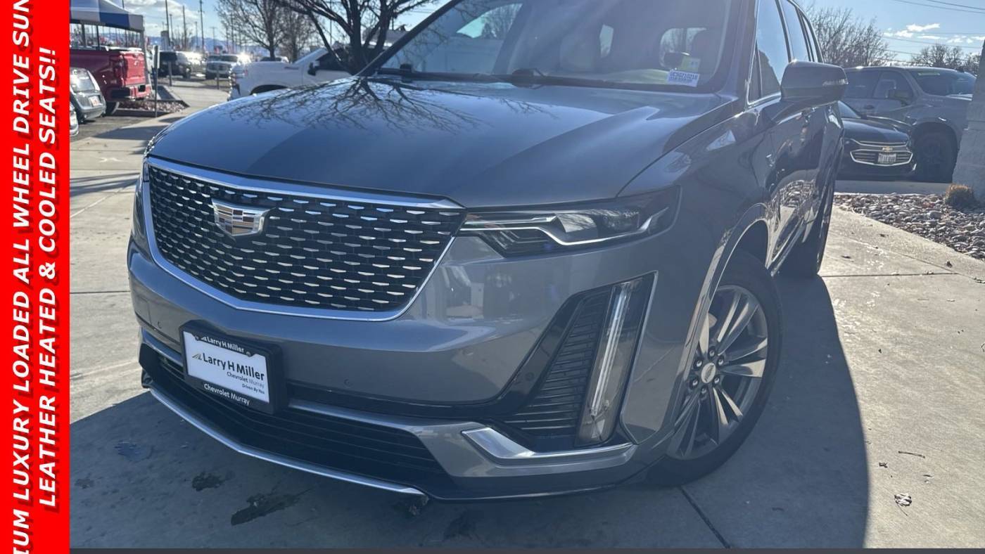 2021 Cadillac XT6 Premium Luxury — SUV — 51,463 mi — Murray, UT