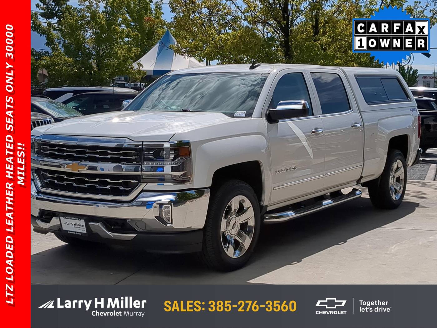 2016 Chevrolet Silverado 1500 LTZ — Pickup Truck — 32,230 mi — Murray, UT