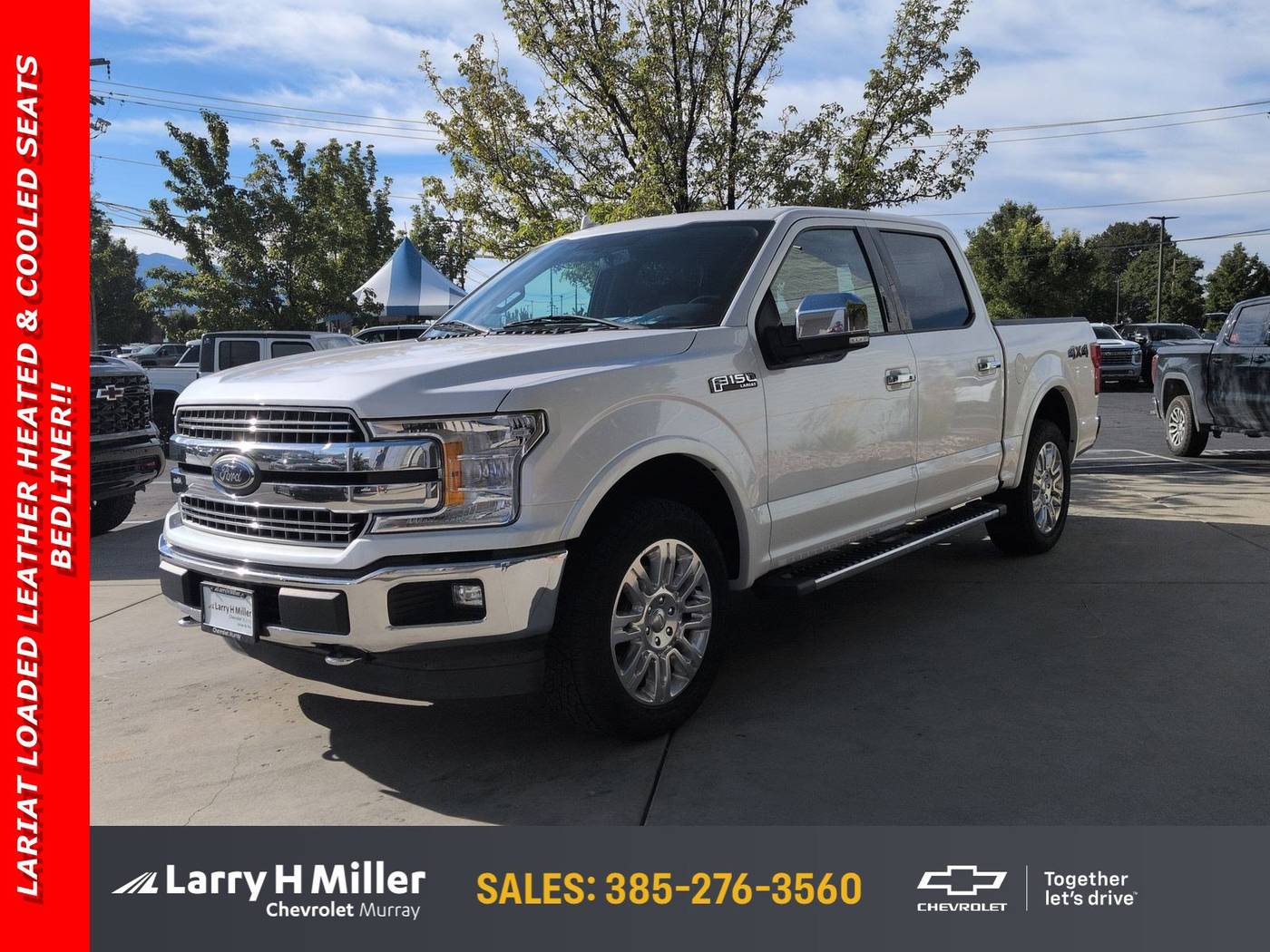 2018 Ford F-150 Lariat — Pickup Truck — 96,531 mi — Murray, UT