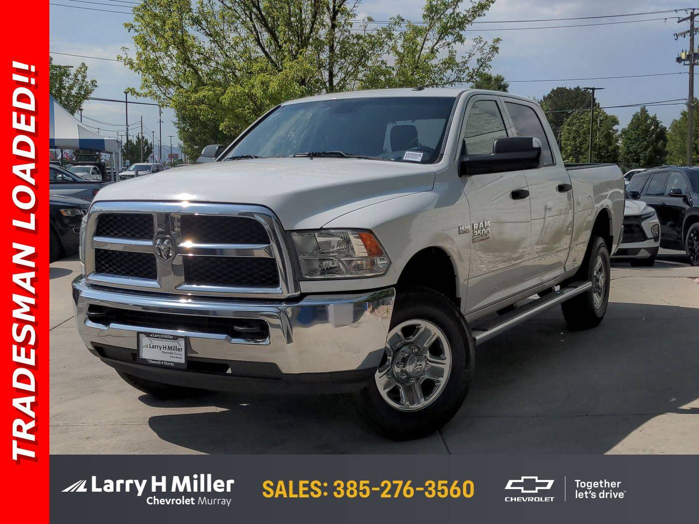 2016 Ram 3500 Tradesman — Pickup Truck — 107,925 mi — Murray, UT