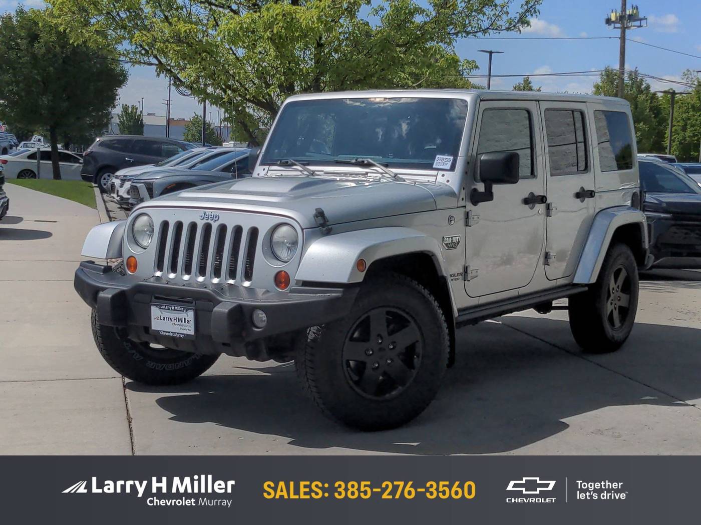 2012 Jeep Wrangler Call of Duty MW3 — SUV — 116,670 mi — Murray, UT