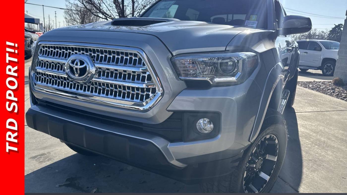 2017 Toyota Tacoma TRD Sport — Pickup Truck — 71,515 mi — Murray, UT