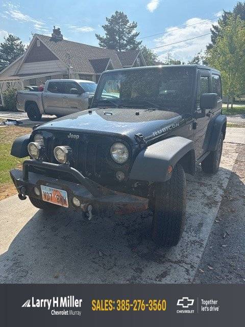 2014 Jeep Wrangler Rubicon — SUV — 92,355 mi — Murray, UT
