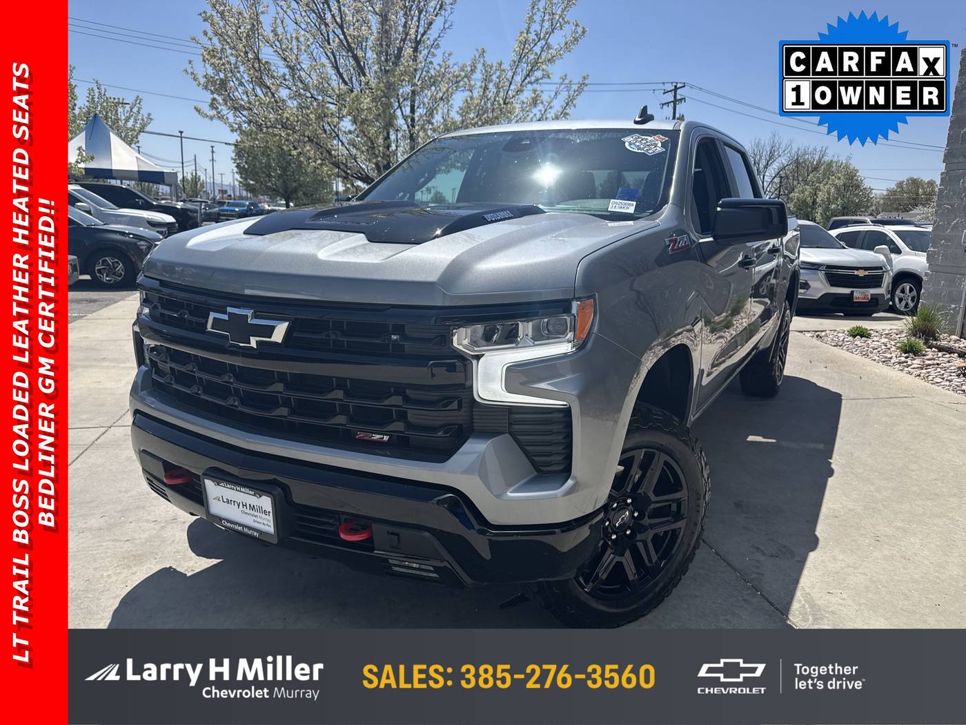 2023 Chevrolet Silverado 1500 LT Trail Boss — Pickup Truck — 40,173 mi — Murray, UT