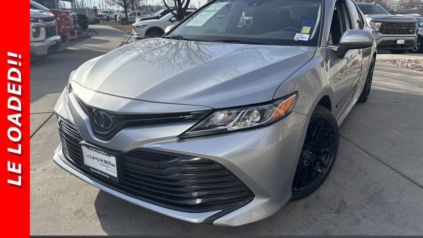 2020 Toyota Camry LE — Sedan — 52,311 mi — Murray, UT